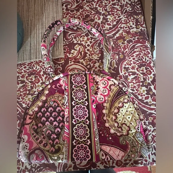 Vera Bradley Eloise very berry purse - Picture 2 of 5